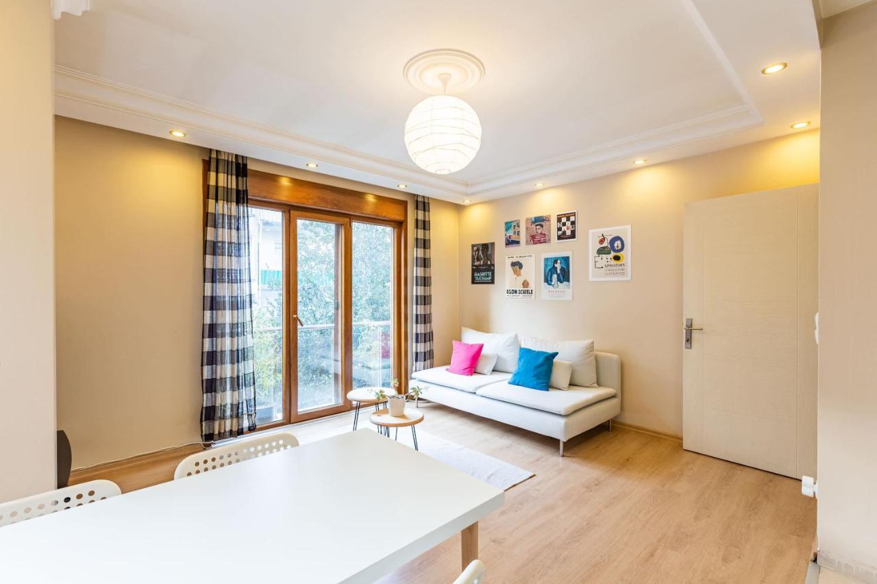 Bright Apartment Istanbul Bagian luar foto